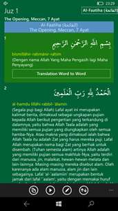 Al Qur'an Indonesia screenshot 3
