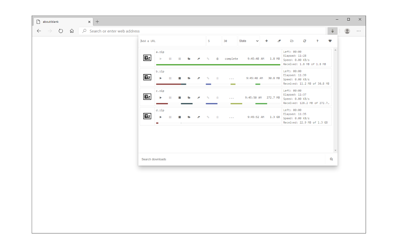 Download Accelerator & Manager