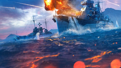 World of Warships: Legends — Gunfighters