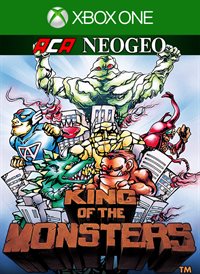 ACA NEOGEO KING OF THE MONSTERS
