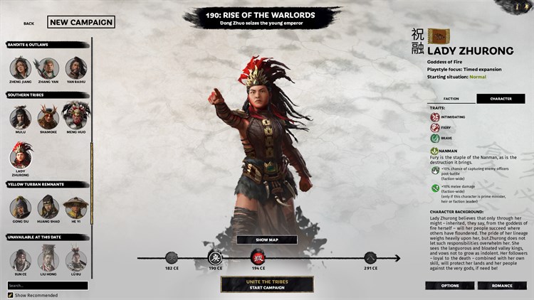 Total War: THREE KINGDOMS - The Furious Wild - PC - (Windows)
