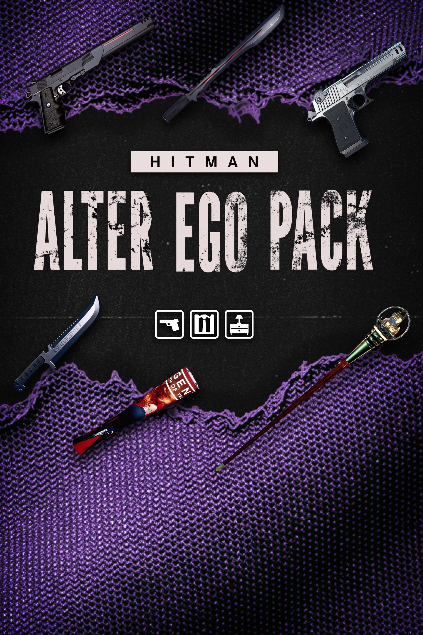 HITMAN WOA - Alter Ego Pack — official Xbox artwork