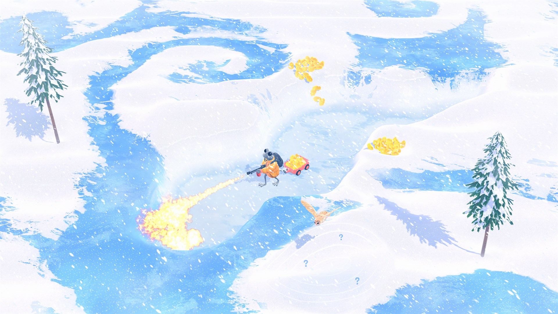 Screenshot 6 from Froggy Hates Snow