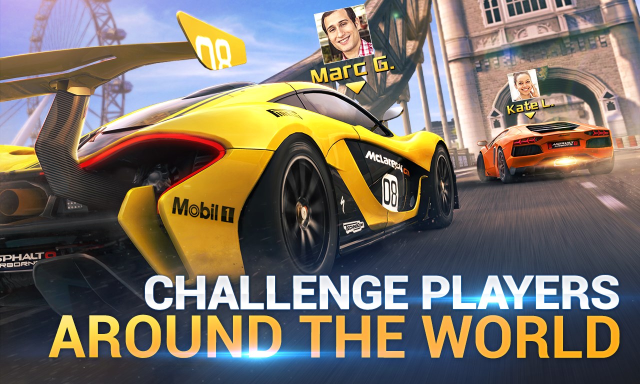 Screenshot: CHALLENGE PLAYERS AROUND THE WORLD