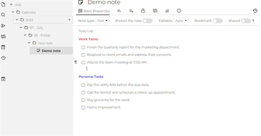 Notes for Windows 11_2