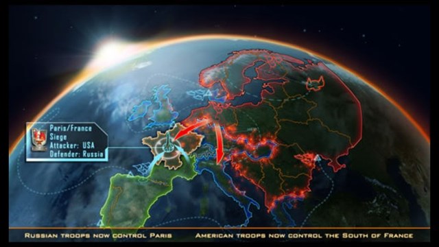 Tom Clancy's EndWar screenshot 1