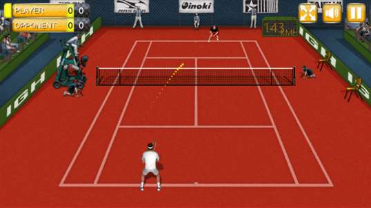 Tennis Sport Game screenshot 2