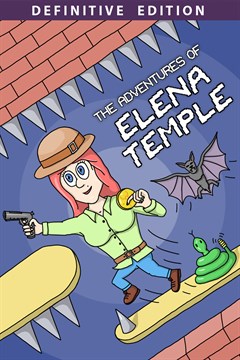 Cover poster for The Adventures of Elena Temple: Definitive Edition