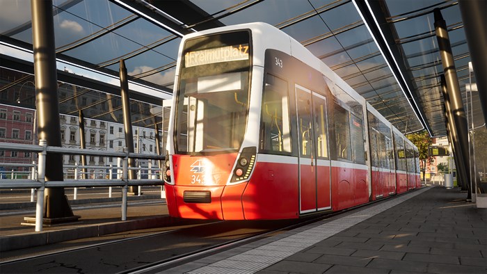 CTS 2026 - Tram DLC: Flexity Vienna - City Transport Simulator Bus & Tram — скриншот 4