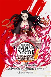 Paquete de personaje de Nezuko Kamado (forma de demonio avanzada)