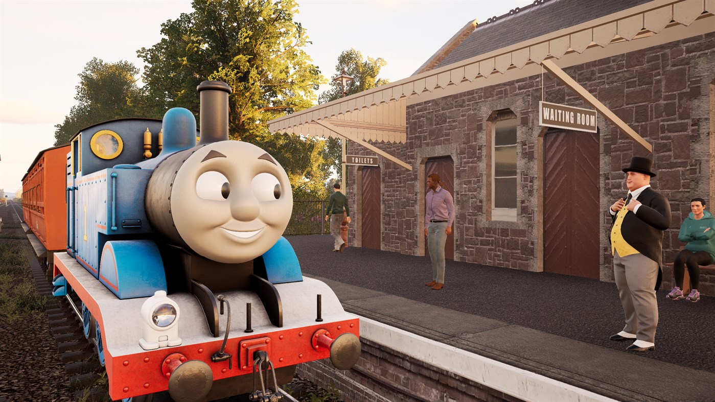 #4. Train Sim World® 6: Thomas & Friends™ Edition (Windows) 作者: Dovetail Games