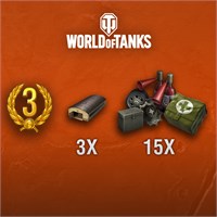 World of Tanks - Pacote Essencial Inicial