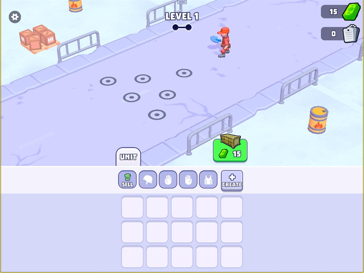 Squad Assembler screenshot 1