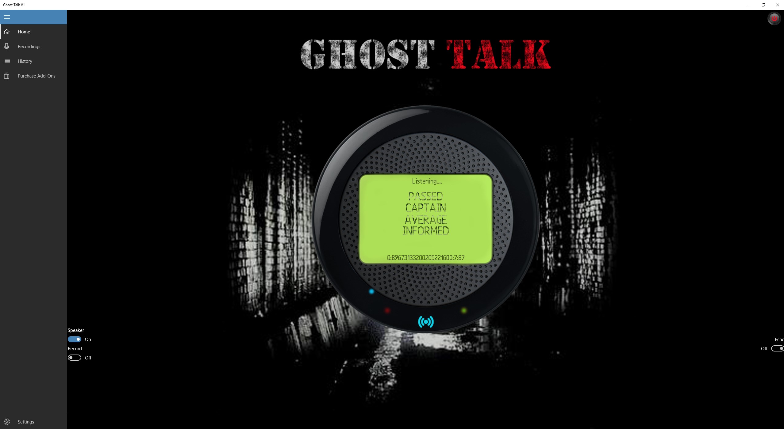 【图】Ghost Talk(截图3)