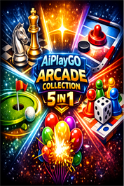Arcade Five – Ultimate 5 Game Bundle