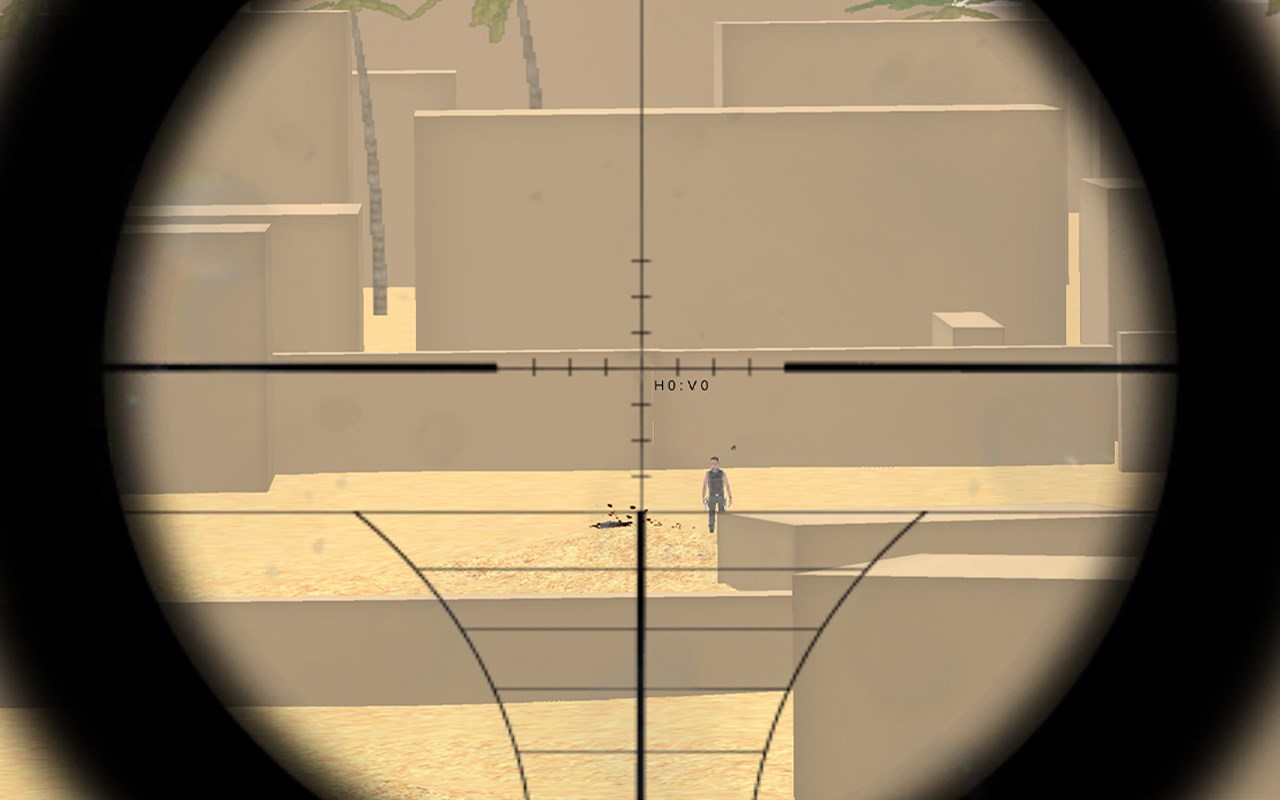 Sniper Gun Shooting Game