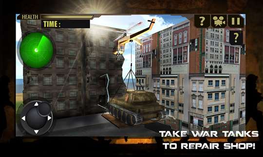 Army Helicopter Aerial Crane screenshot 6