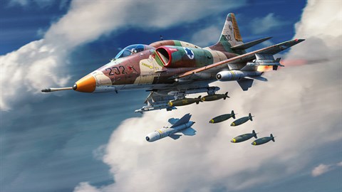 War Thunder - A-4E IAF Pack