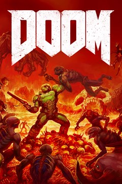 Cover poster for DOOM