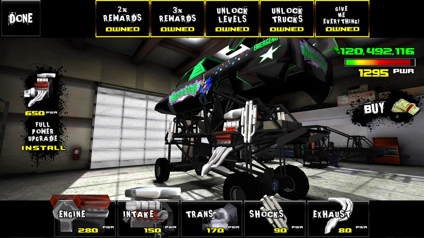 #9. Monster Truck Destruction™ (Windows) By: ODD Games Pty Ltd
