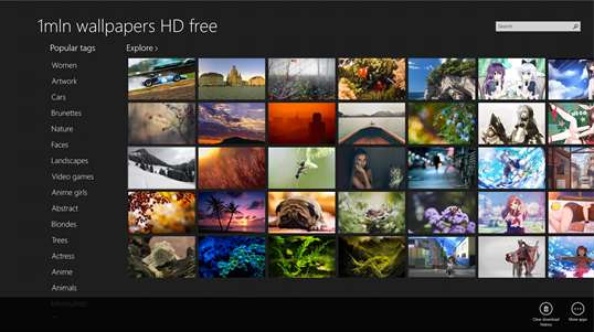 1mln Wallpapers HD Free screenshot 1