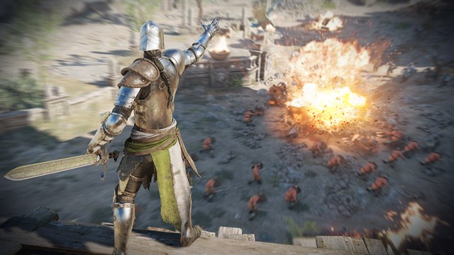 The Unsung Knight – Warden Hero Skin – FOR HONOR screenshot 2