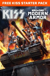 World of Tanks Modern Armor – KISS Starter Pack
