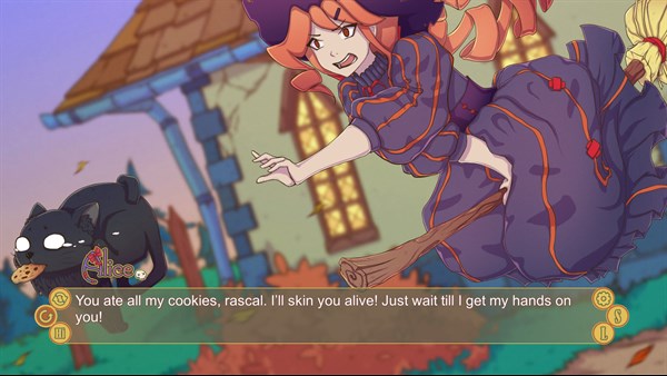 My Aunt is a Witch — 1