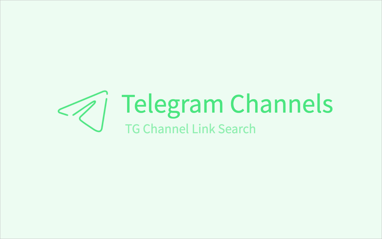 Telegram Channels - TG Channel Link Search promo image