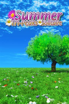 Cover poster for Summer Tri-Peaks Solitaire