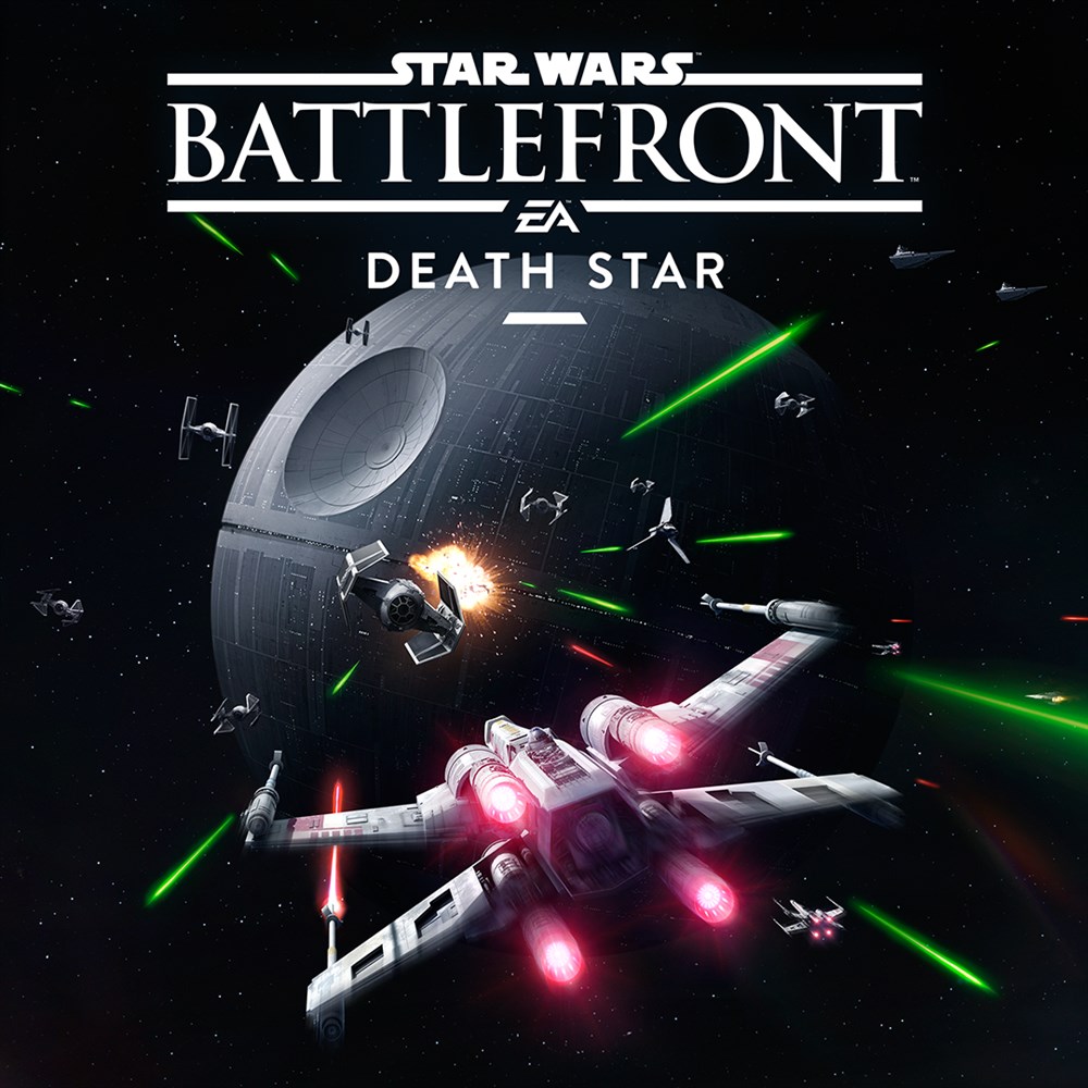 STAR WARS™ Battlefront™ Death Star cover art (full size)