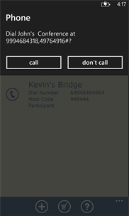 Conference Calls screenshot 4