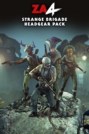 Zombie Army 4: Strange Brigade Headgear Pack