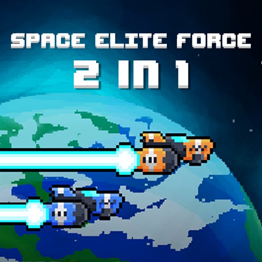 Space Elite Force 2 in 1 for xbox
