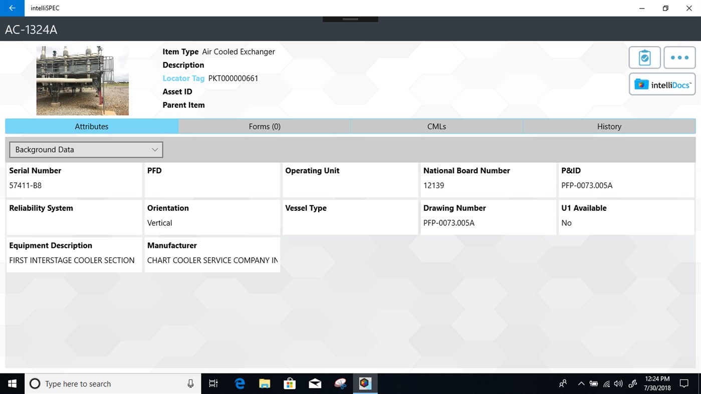 #4. intelliSPEC (Windows) 由: PK Technology
