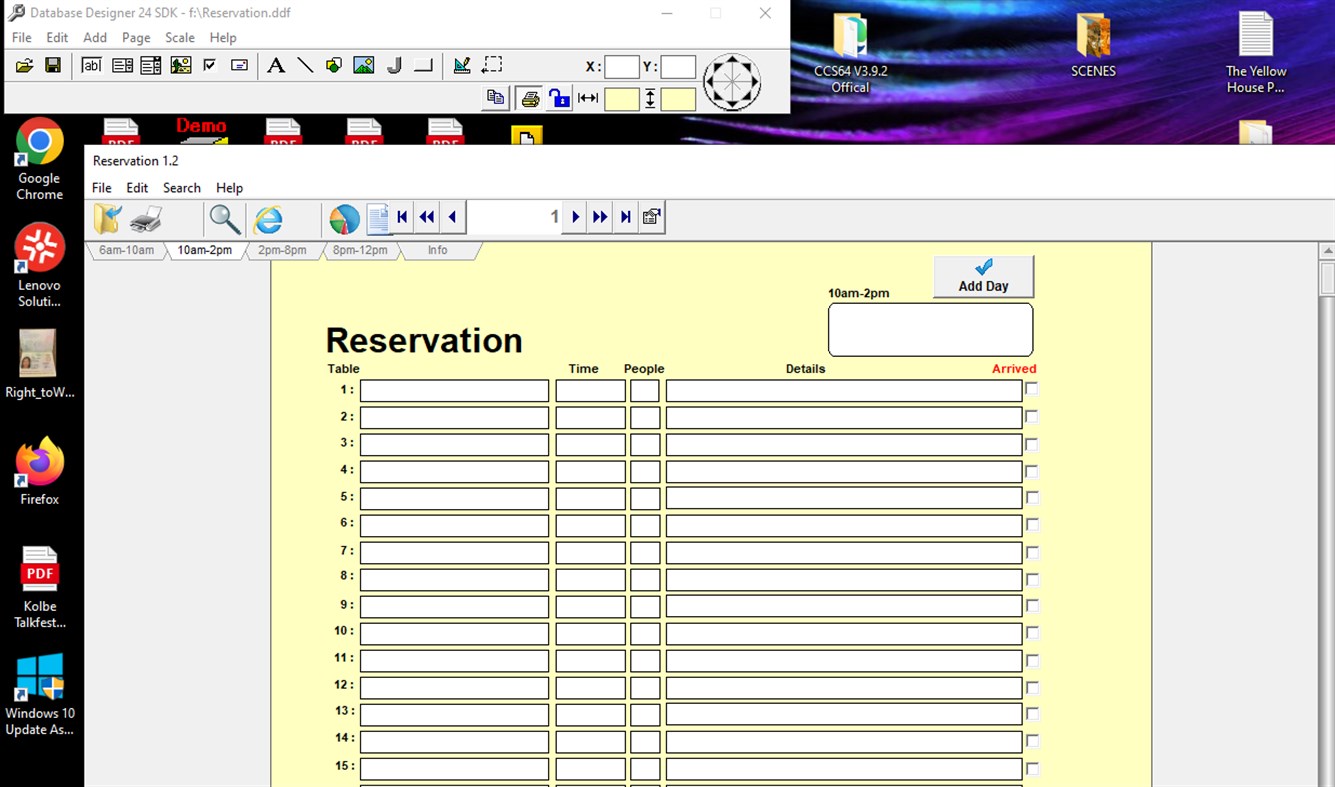 #2. Database Designer SDK (Windows) By: Ezyware Software