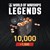 World of Warships: Legends - 11,500 Doubloons