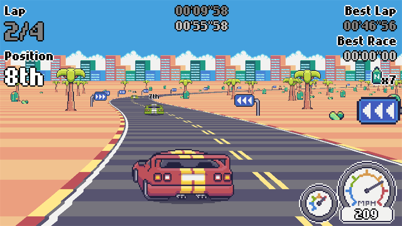 Steel Racer screenshot 2