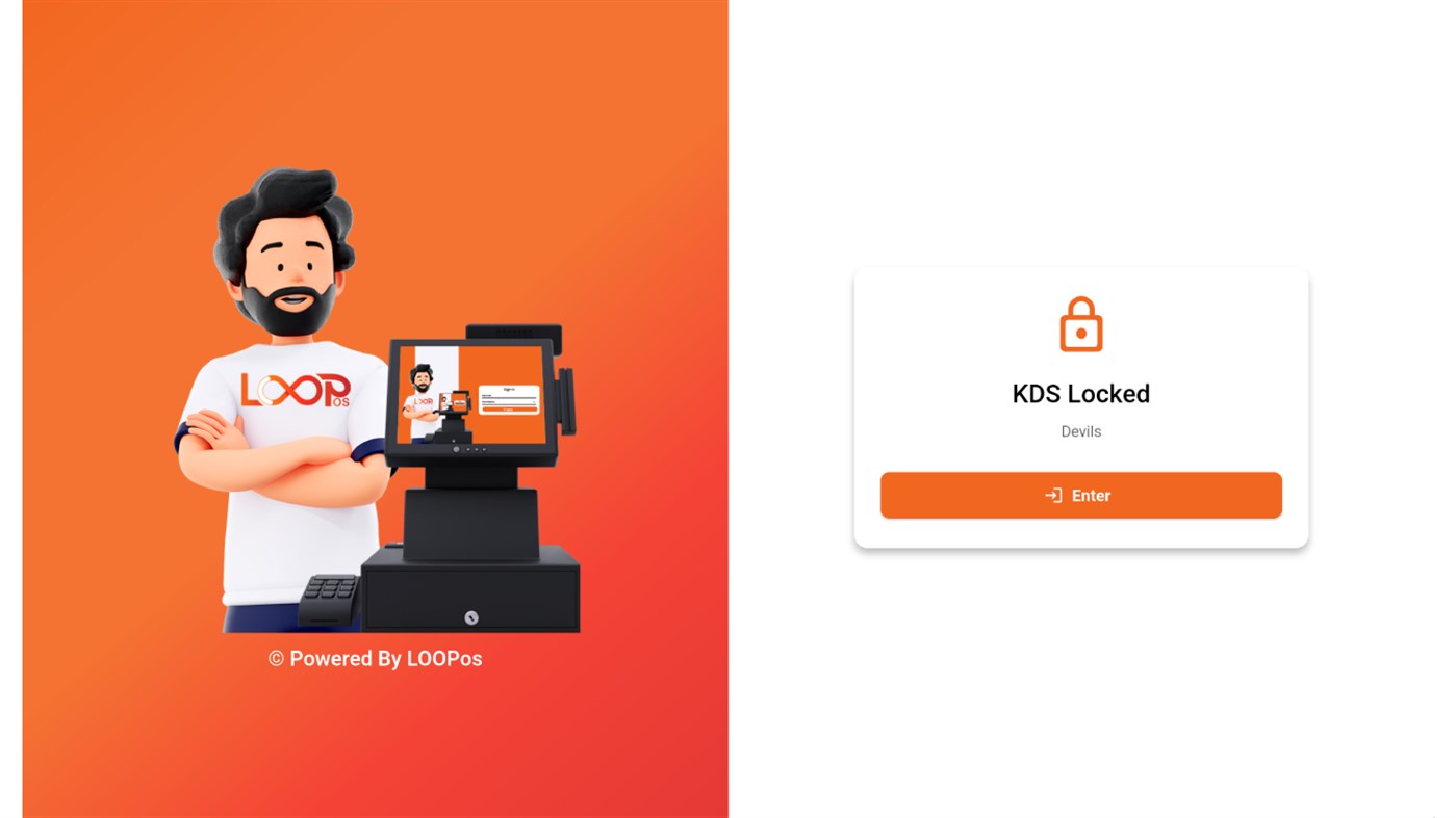#5. LOOPos KDS (Windows) By: LOOPos Inc