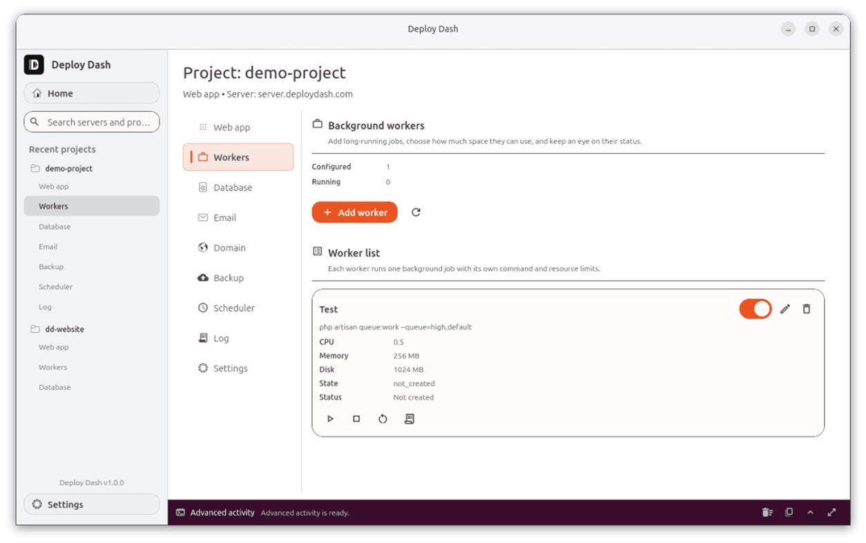 #4. Deploy Dash (Windows) โดย: Tidy Technology