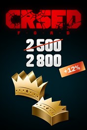 CRSED: F.O.A.D. - 2500 (+300 Bonus) Golden Crowns