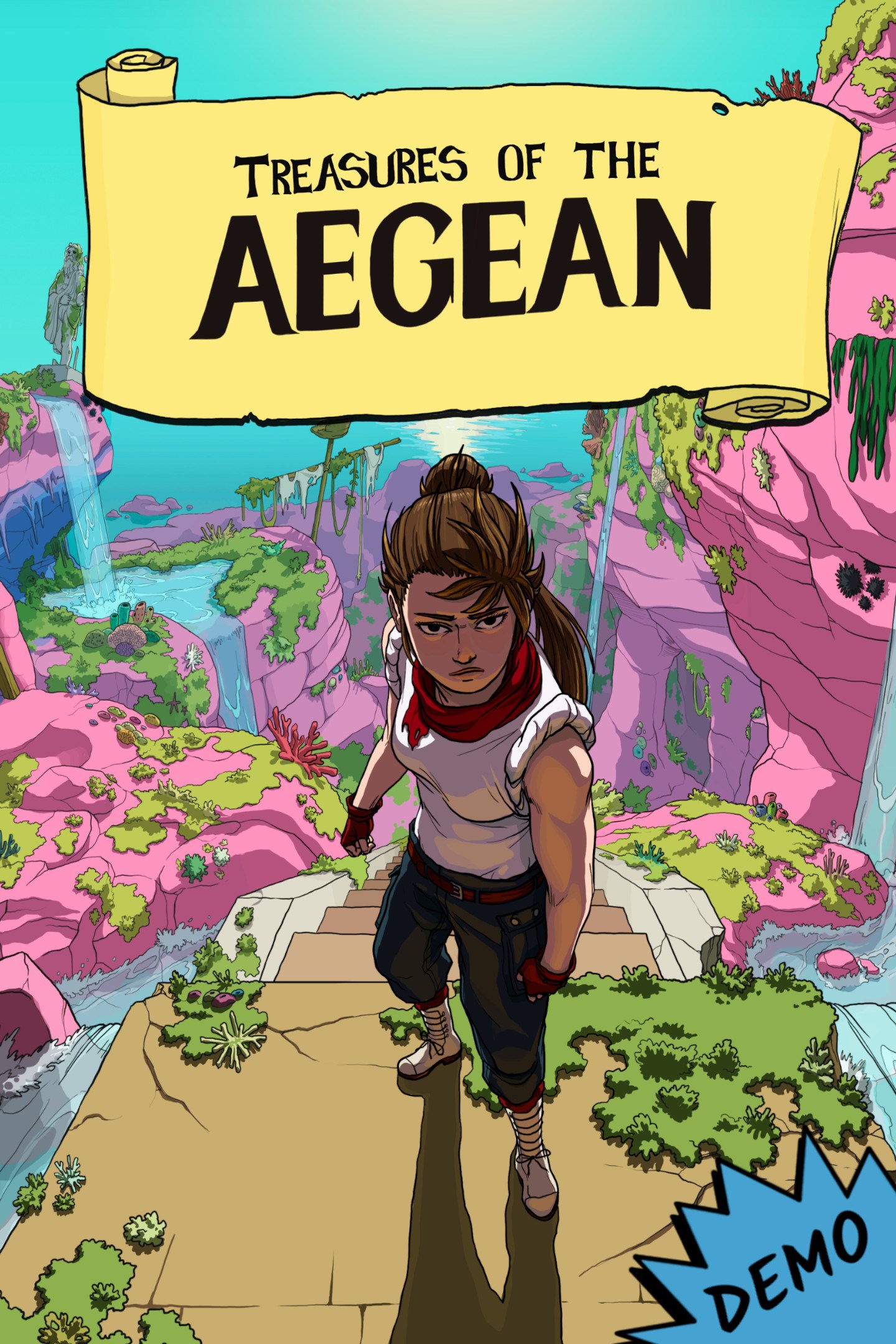 Treasures of the Aegean TGA21Demo