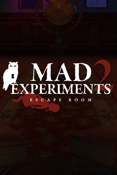 Cover poster for Mad Experiments 2: Escape Room