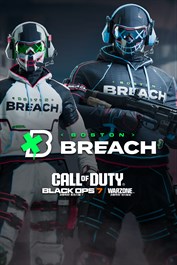 《決勝時刻》聯賽™ - Boston Breach 戰隊組合包2026