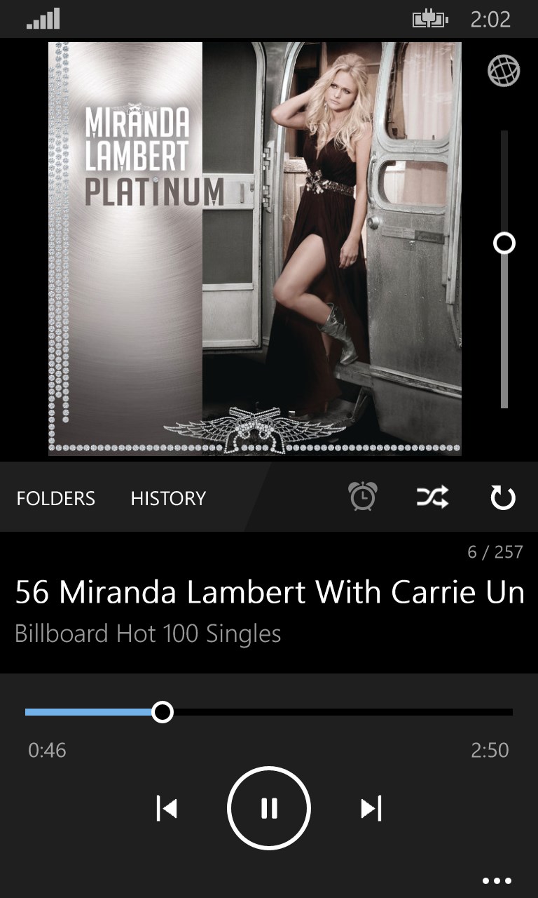 Captura 3 Core Music Player windows