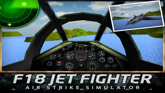 F18 Jet Fighter Air Strike screenshot 2