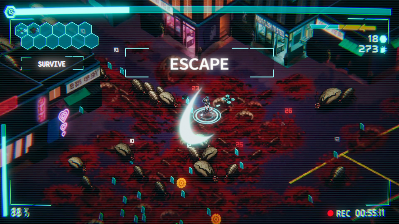 CybeRage screenshot 1