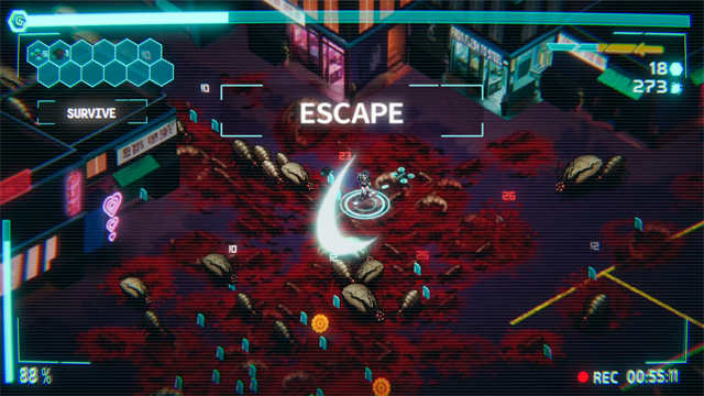 CybeRage: Gold Edition screenshot 1