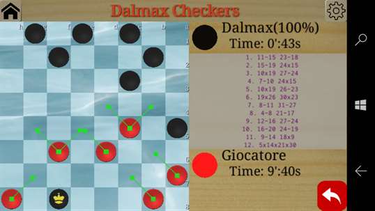 Dalmax Checkers screenshot 5