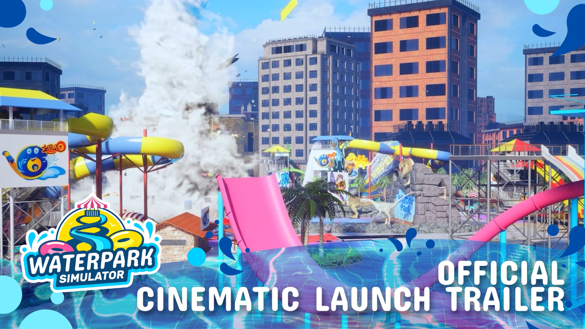 Waterpark Simulator Cinematic Trailer